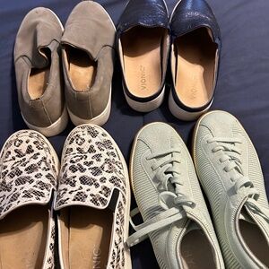 Vionic and Rothy’s Shoe Lot